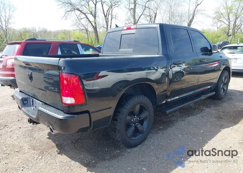 2018 Ram 1500 Big Horn 4X4 5'7 Box из США, поврежденный, VIN 1C6RR7LTXJS241458